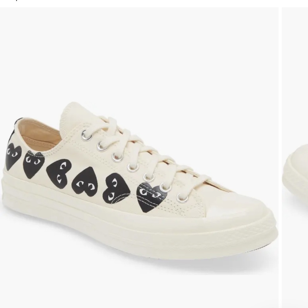 Converse Chuck Taylor Heart Low Top Sneaker Comme des Garçons PLAY